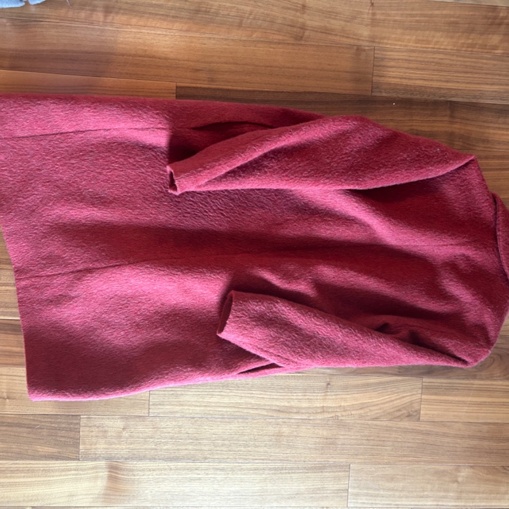 Wool Blend Coat - Picture 6 of 6
